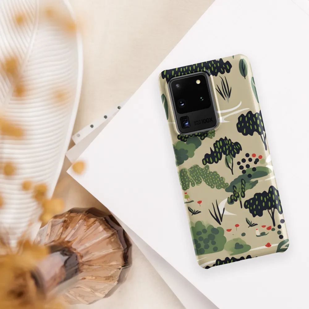 Harmony in Nature: A Whimsical Tapestry
