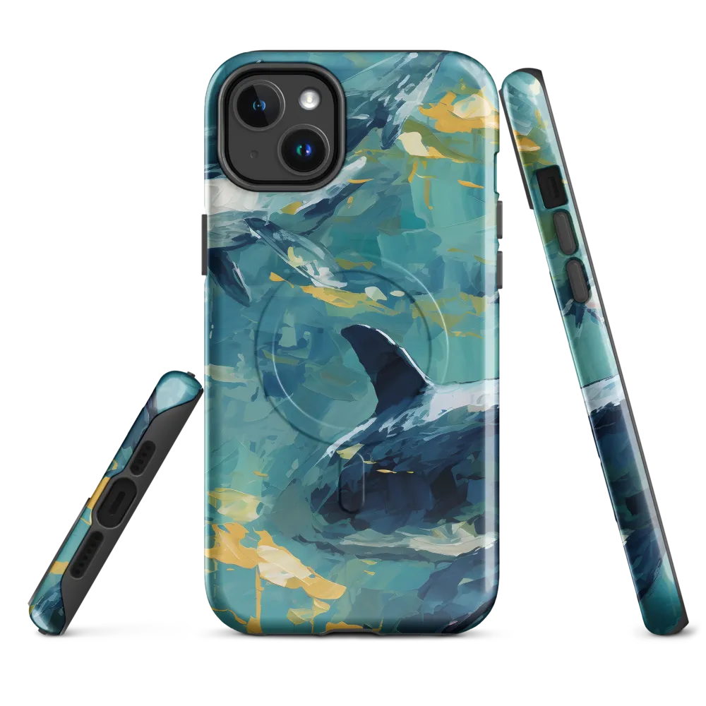 Harmony of the Ocean: Whales in Motion