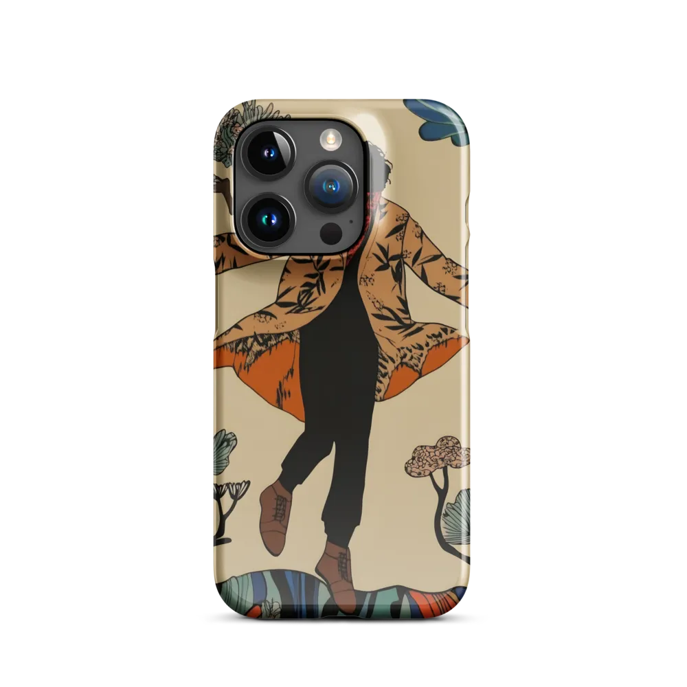 In Full Bloom: Embracing Nature's Whimsy | Phone Case |  15 Pro | Snap Case | Glossy