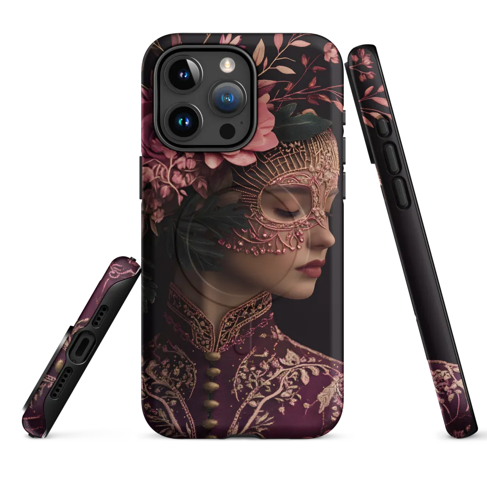 Whispers of Elegance | Phone Case |  15 Pro Max | MagSafe® Tough Case | Matte