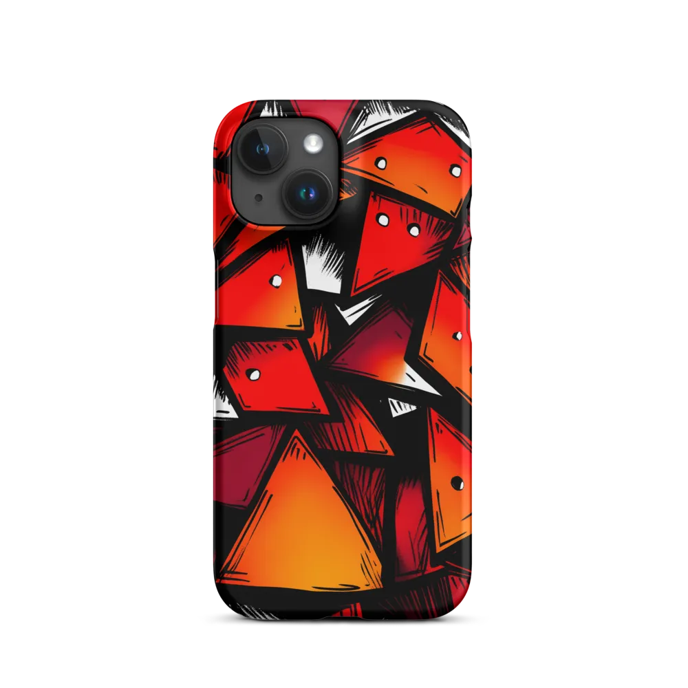 Dynamic Geometry of Red and Orange