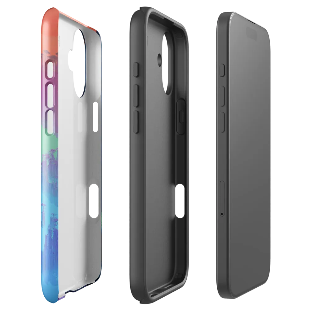 Ethereal Heights | Phone Case |  16 Plus | Tough Case | Glossy