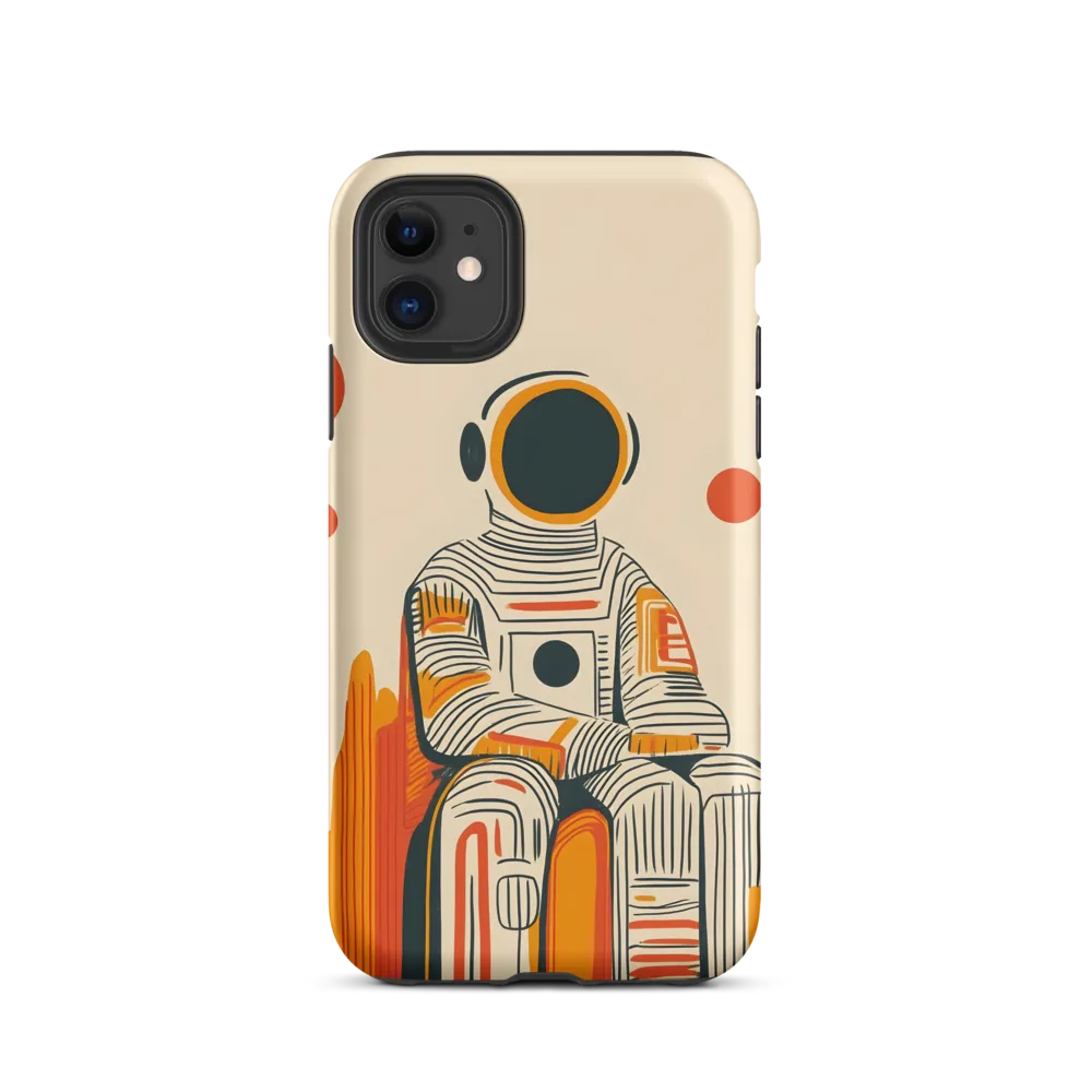 Contemplation of the Stars | Phone Case |  11 | Tough Case | Matte