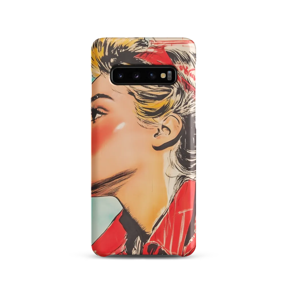 Empowered Elegance: A Pop Art Portrait