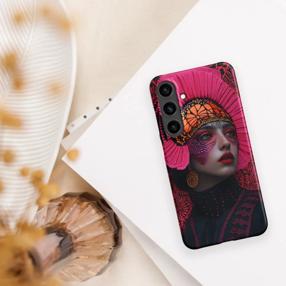 Bold Elegance: A Contemporary Portrait