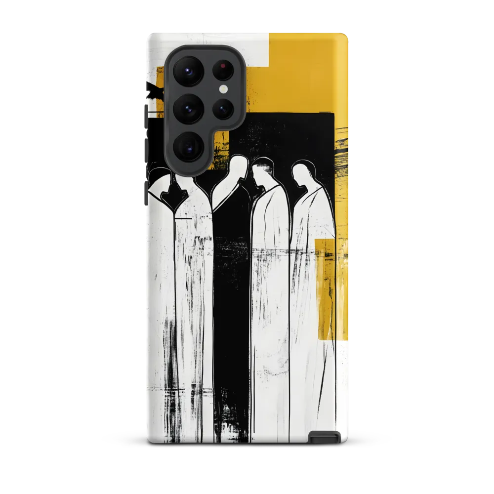 Contemplative Assemblage | Phone Case |  S22 Ultra | Tough Case | Matte