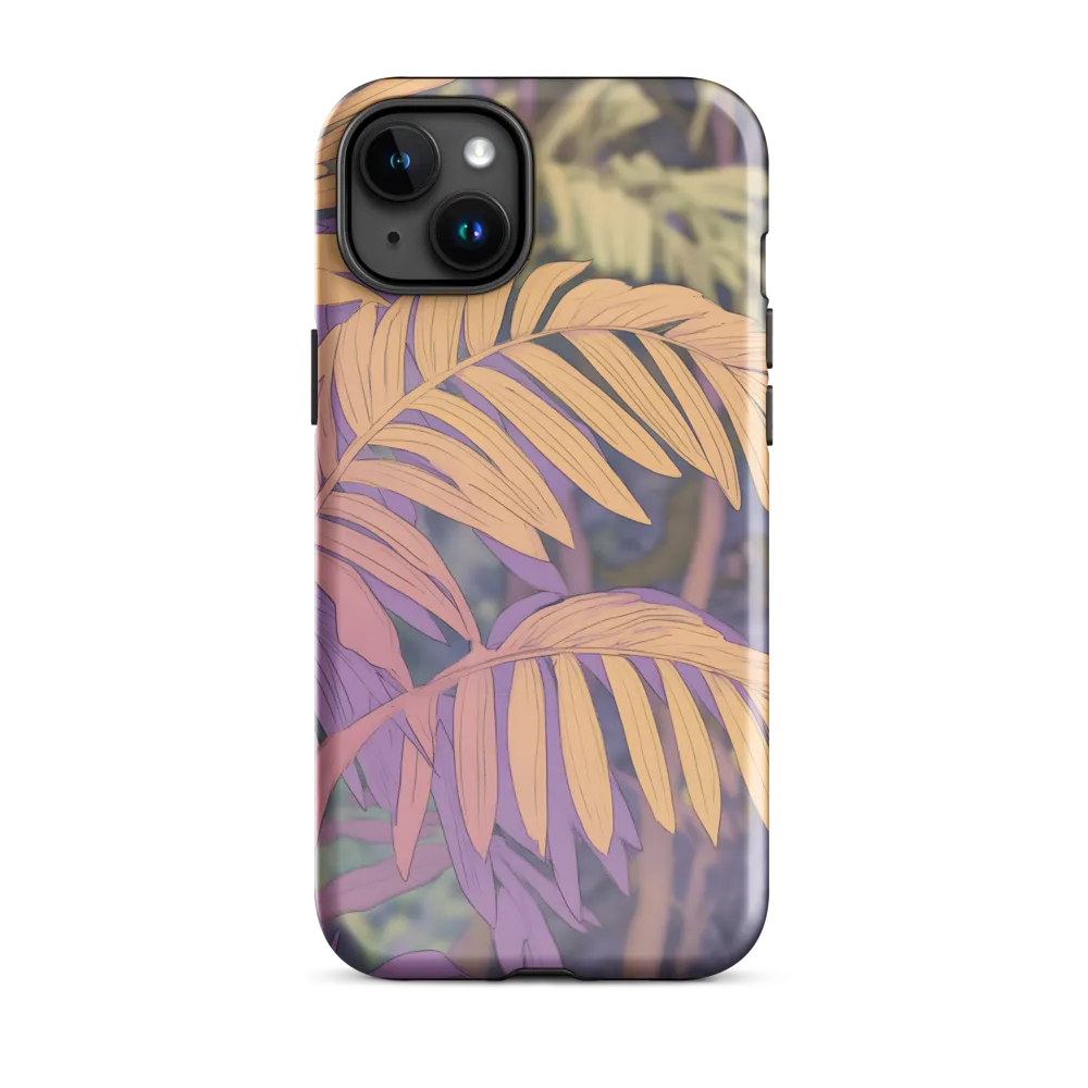 Harmonious Leaves in Digital Twilight