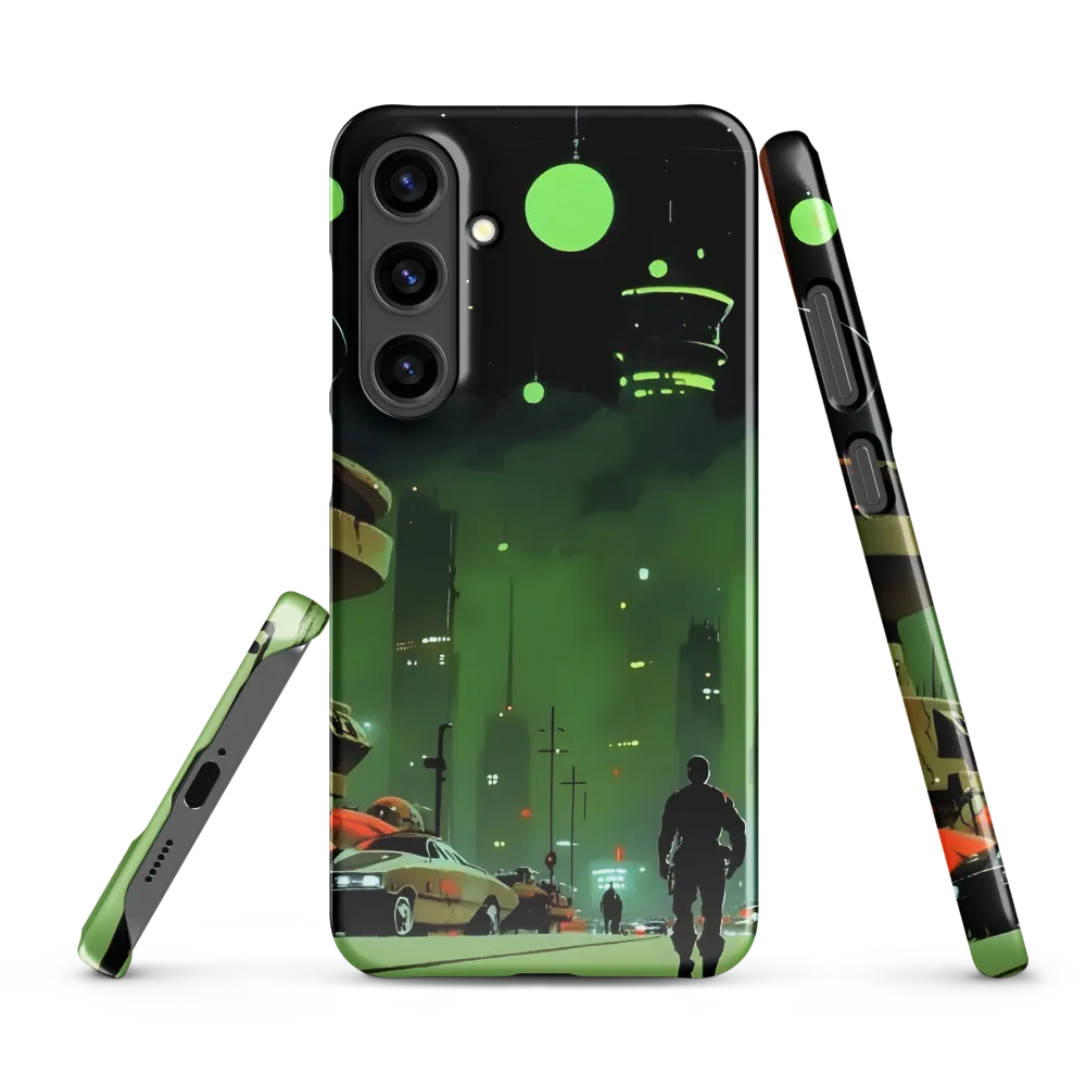 Echoes of a Cyberpunk City