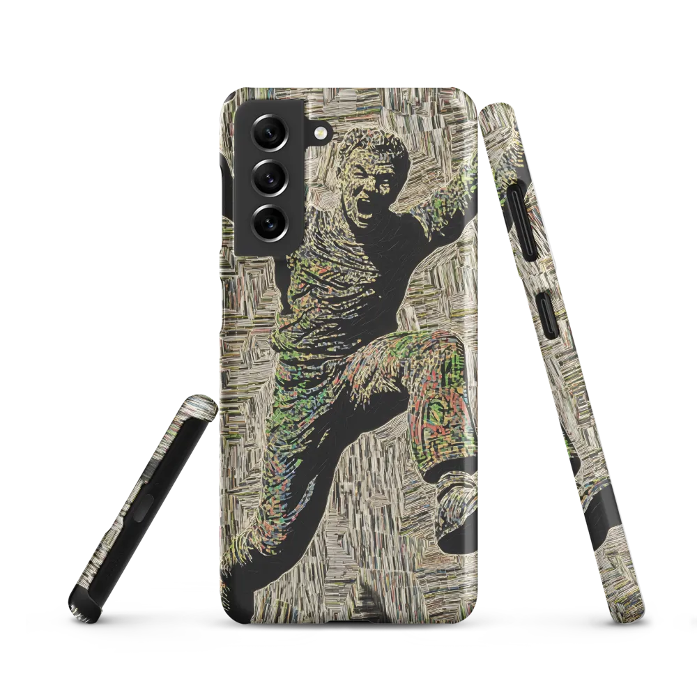 Leap of Joy | Phone Case |  S21 | Snap Case | Matte