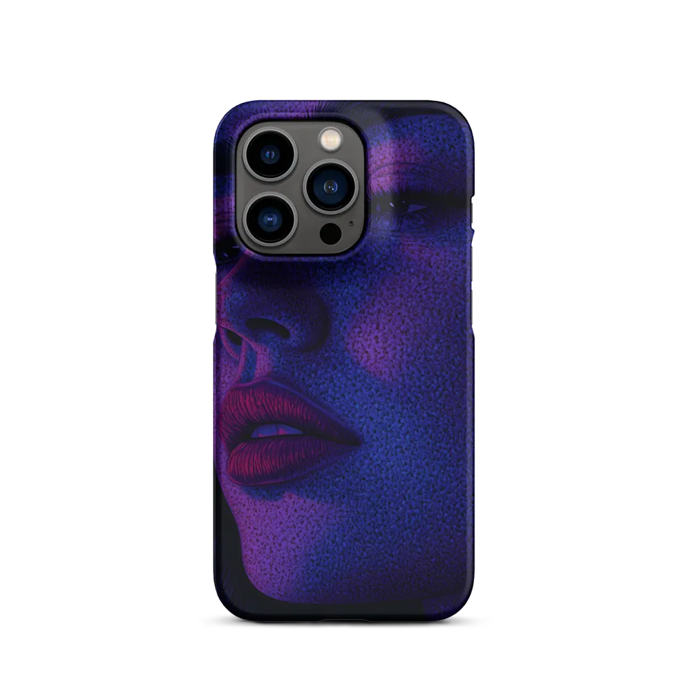Stippled Neon Profile