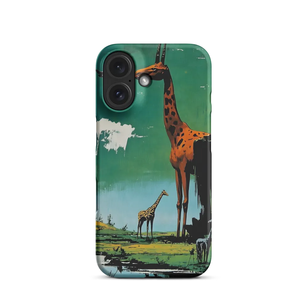 Giraffe Reverie