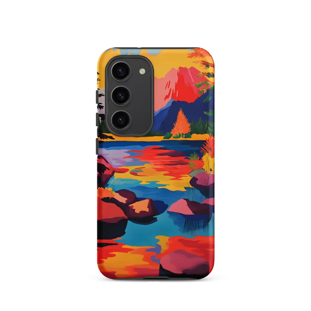 Enchanted Reflections | Phone Case |  S23 | Tough Case | Matte
