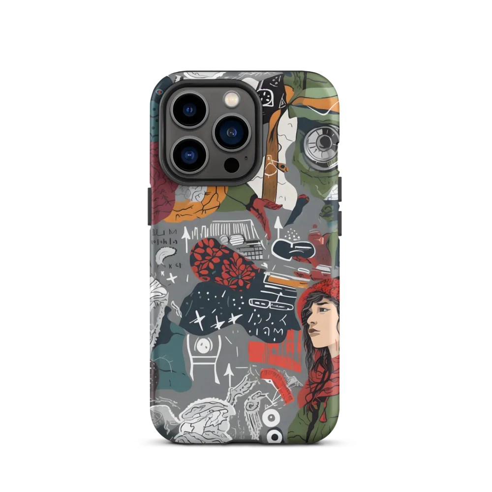 Enigmatic Whispers of Nature | Phone Case |  13 Pro | Tough Case | Matte