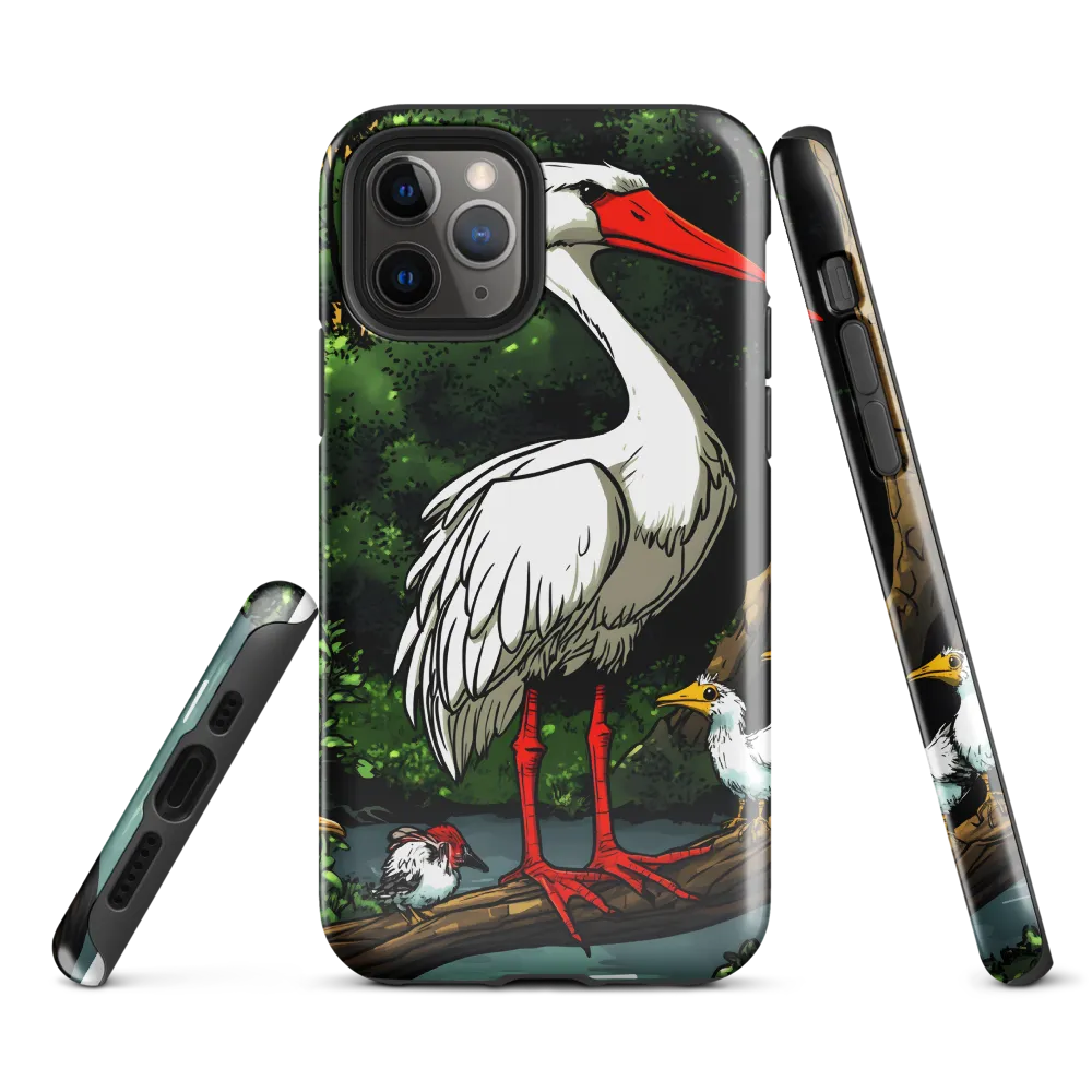 Unity in Nature: The Avian Gathering