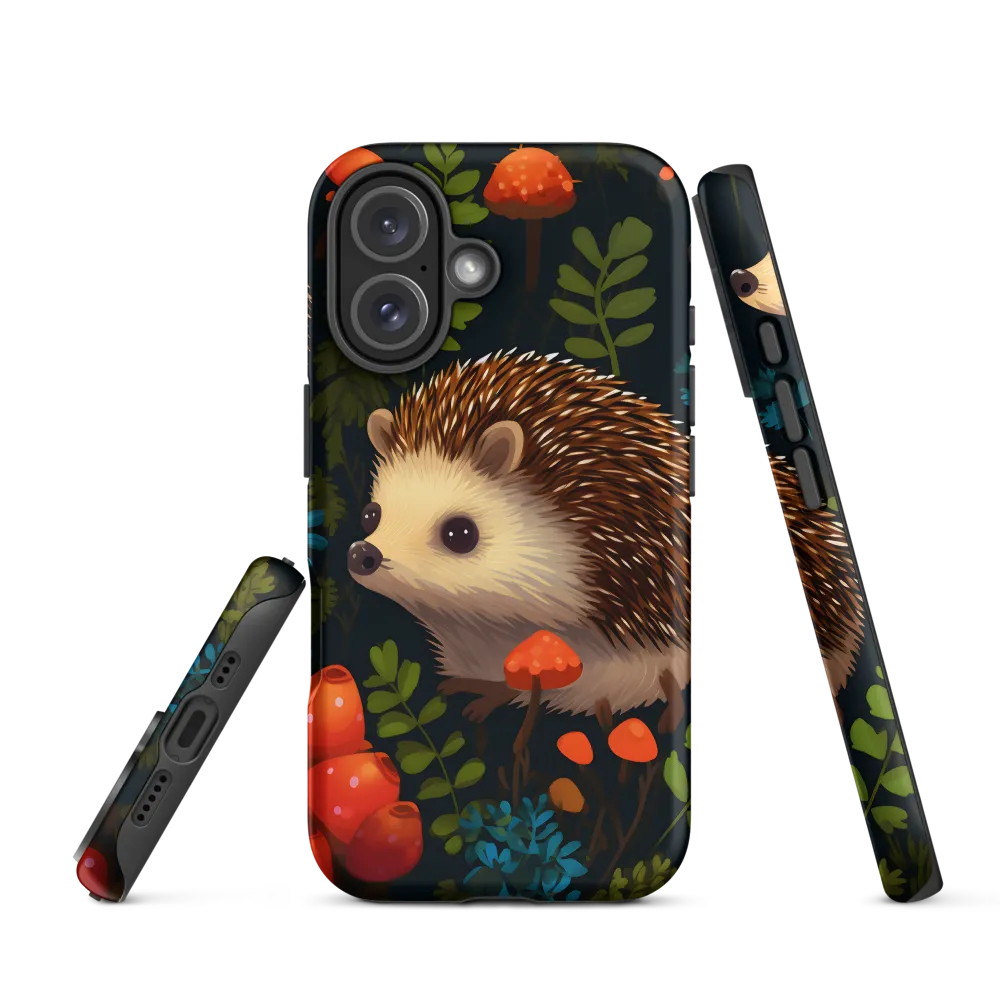 Whimsical Woodland Adventures | Phone Case |  16 | Tough Case | Matte