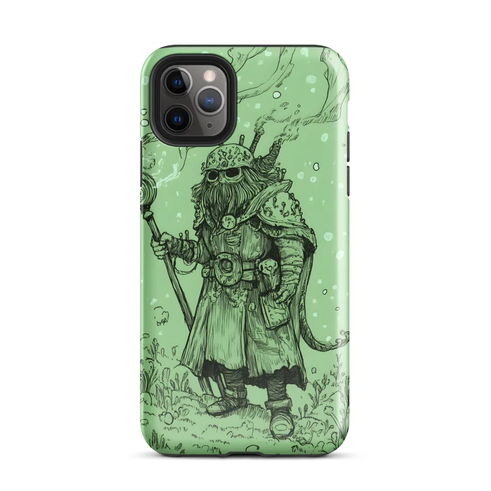 The Enigmatic Wizard | Phone Case |  11 Pro Max | Tough Case | Glossy