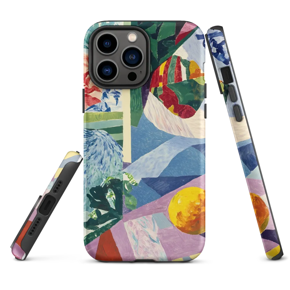 Playful Harmony in Color and Form