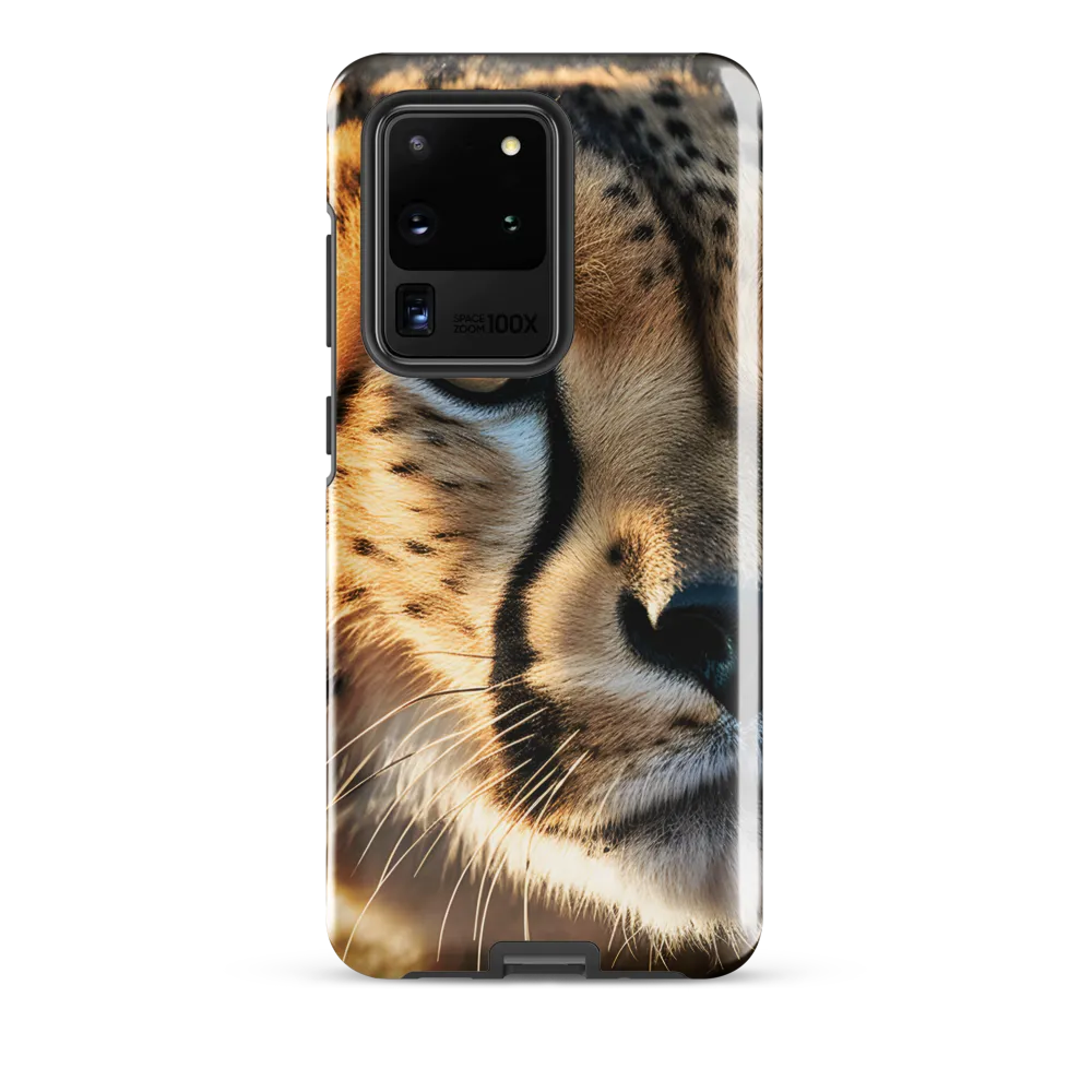 The Intense Gaze of the Cheetah