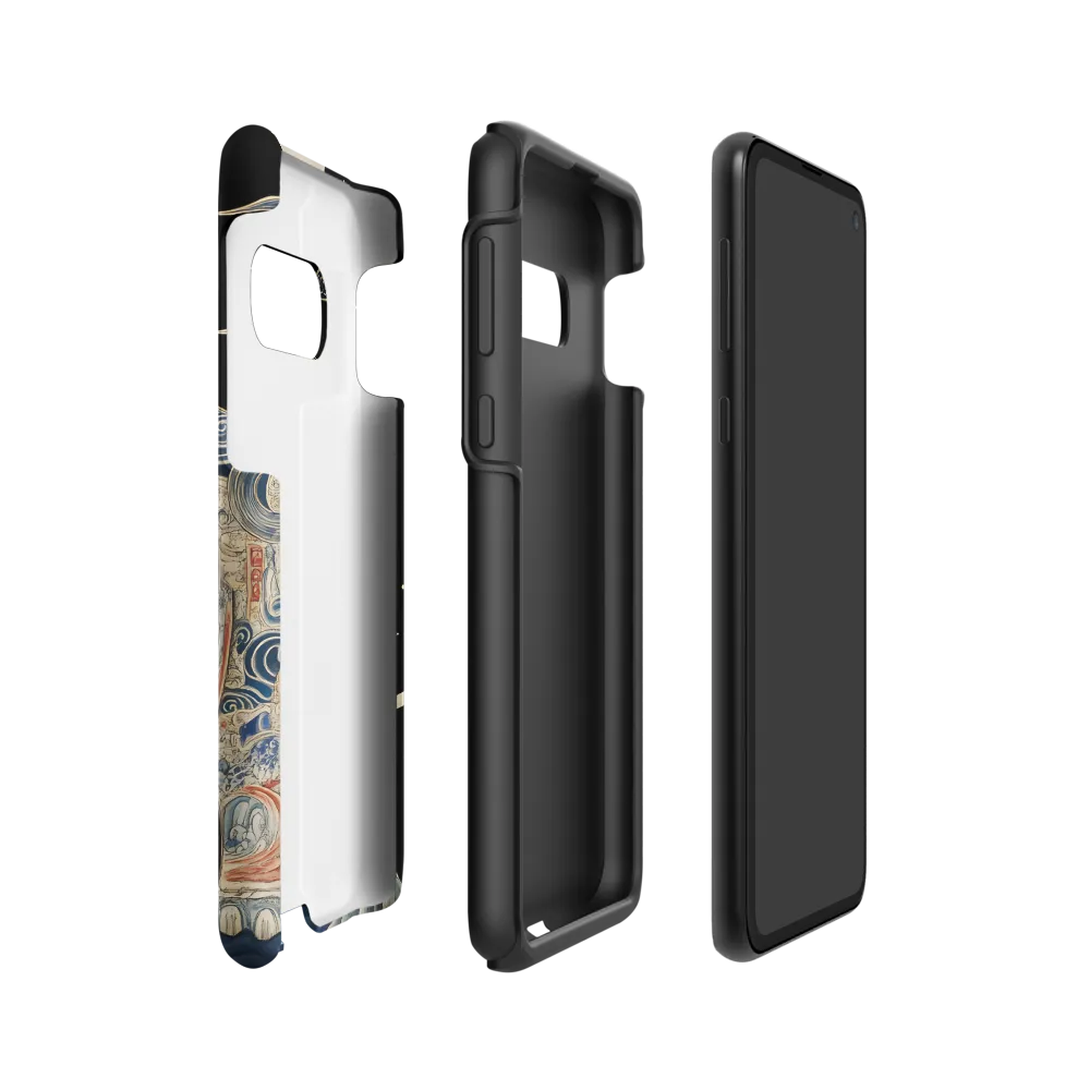 The Majestic Tale of the Painted Elephant | Phone Case |  S10e | Tough Case | Matte