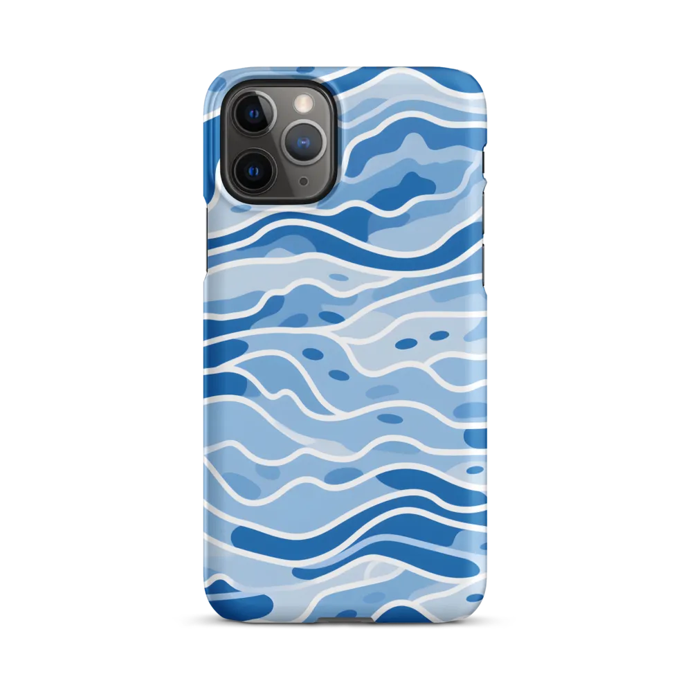 Fluid Harmony | Phone Case |  11 Pro | Snap Case | Matte