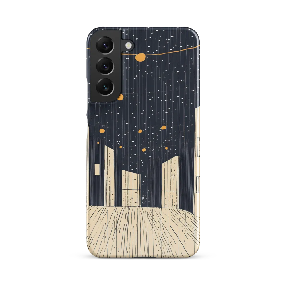Under the Starry Canvas