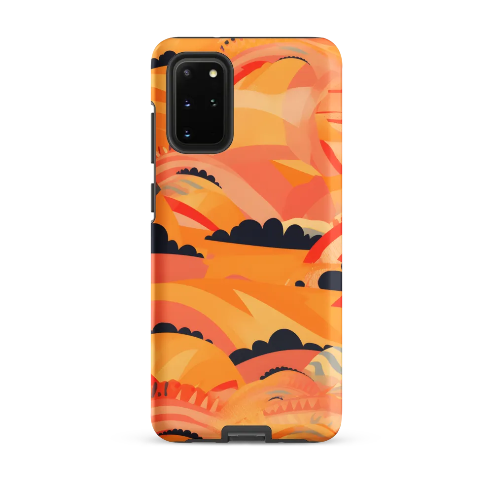 Whispers of the Abstract Horizon | Phone Case |  S20 Plus | Tough Case | Matte