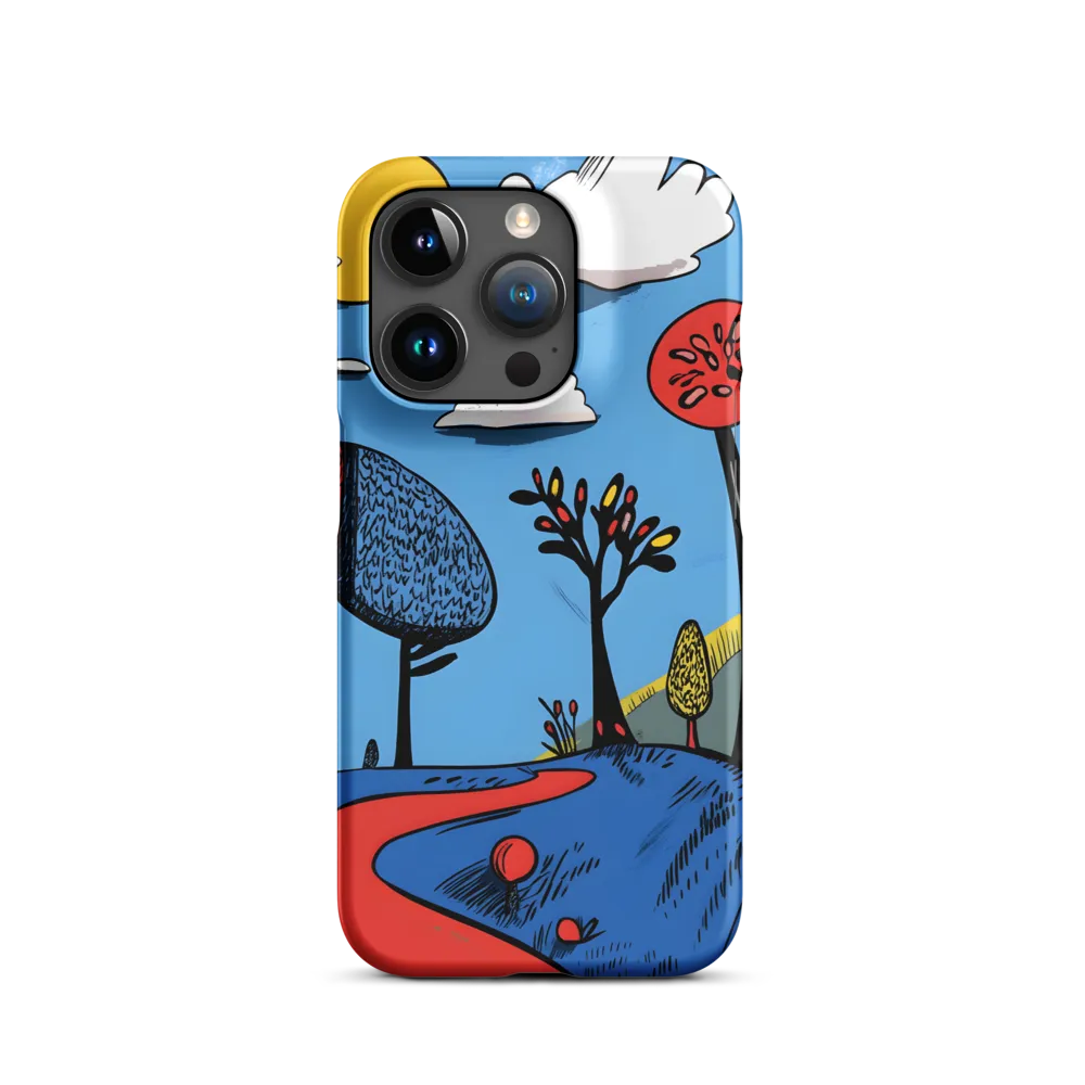 A Playful Journey Through Whimsical Woods | Phone Case |  15 Pro | Snap Case | Matte