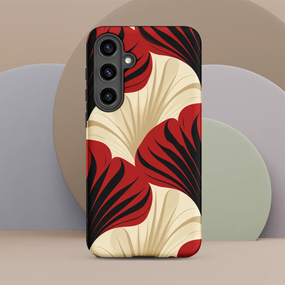 Elegance in Bloom: An Art Deco Floral Reverie