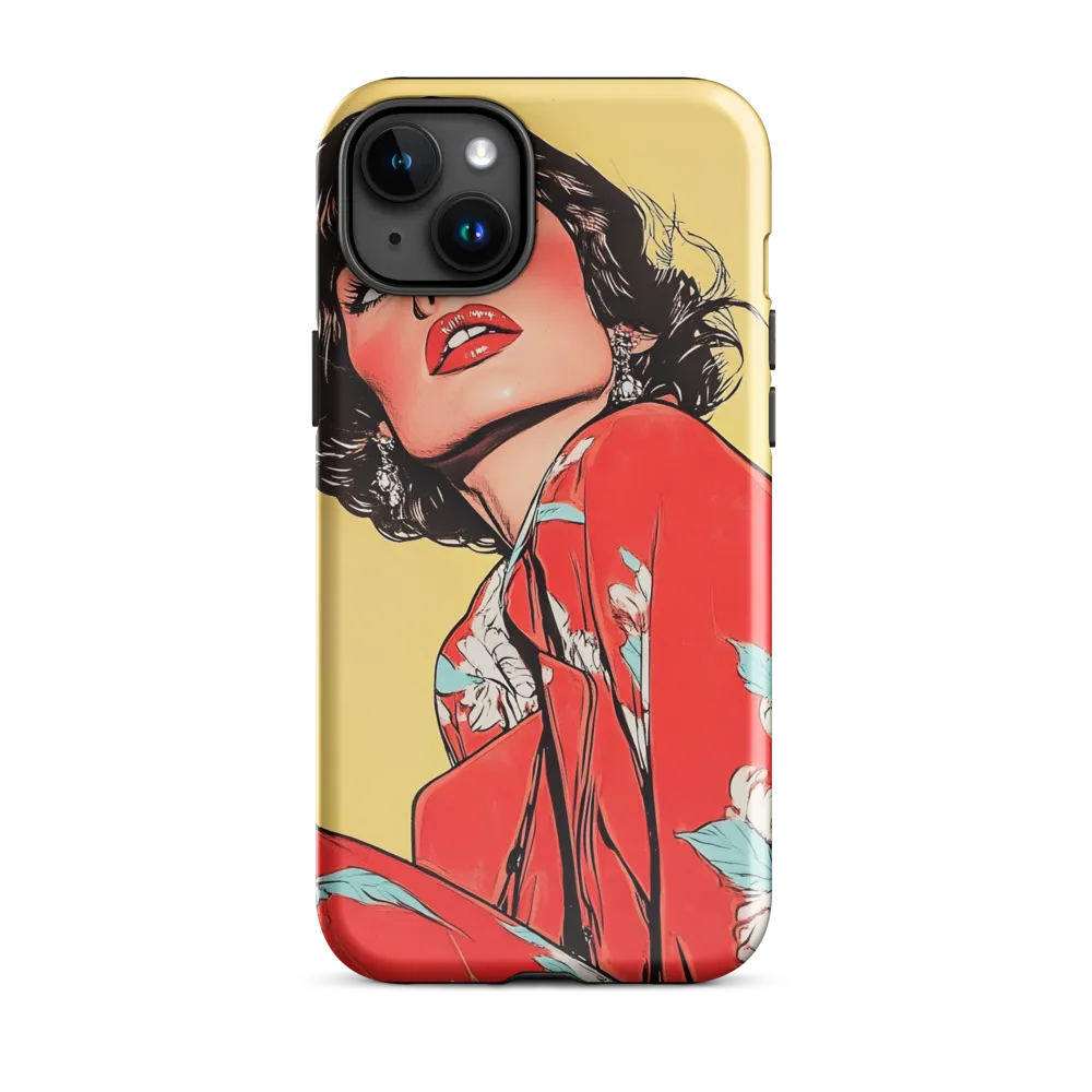 Striking Elegance in Pop Art