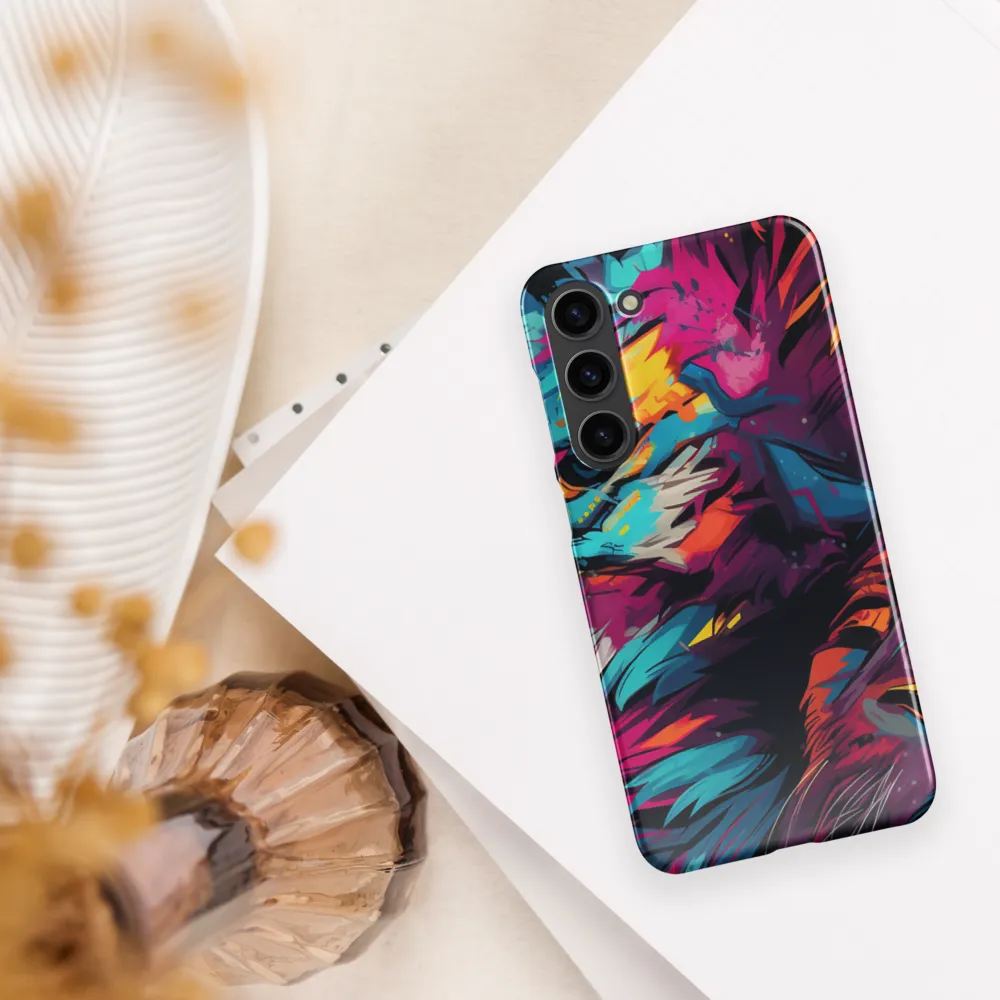 Vivid Majesty: The Modern Lion