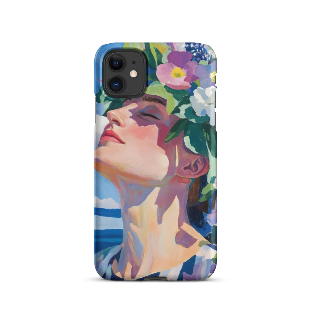 Blossom of Serenity | Phone Case |  11 | Snap Case | Matte