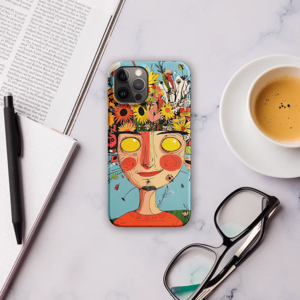 Whimsical Bloom | Phone Case |  12 Pro Max | Snap Case | Matte