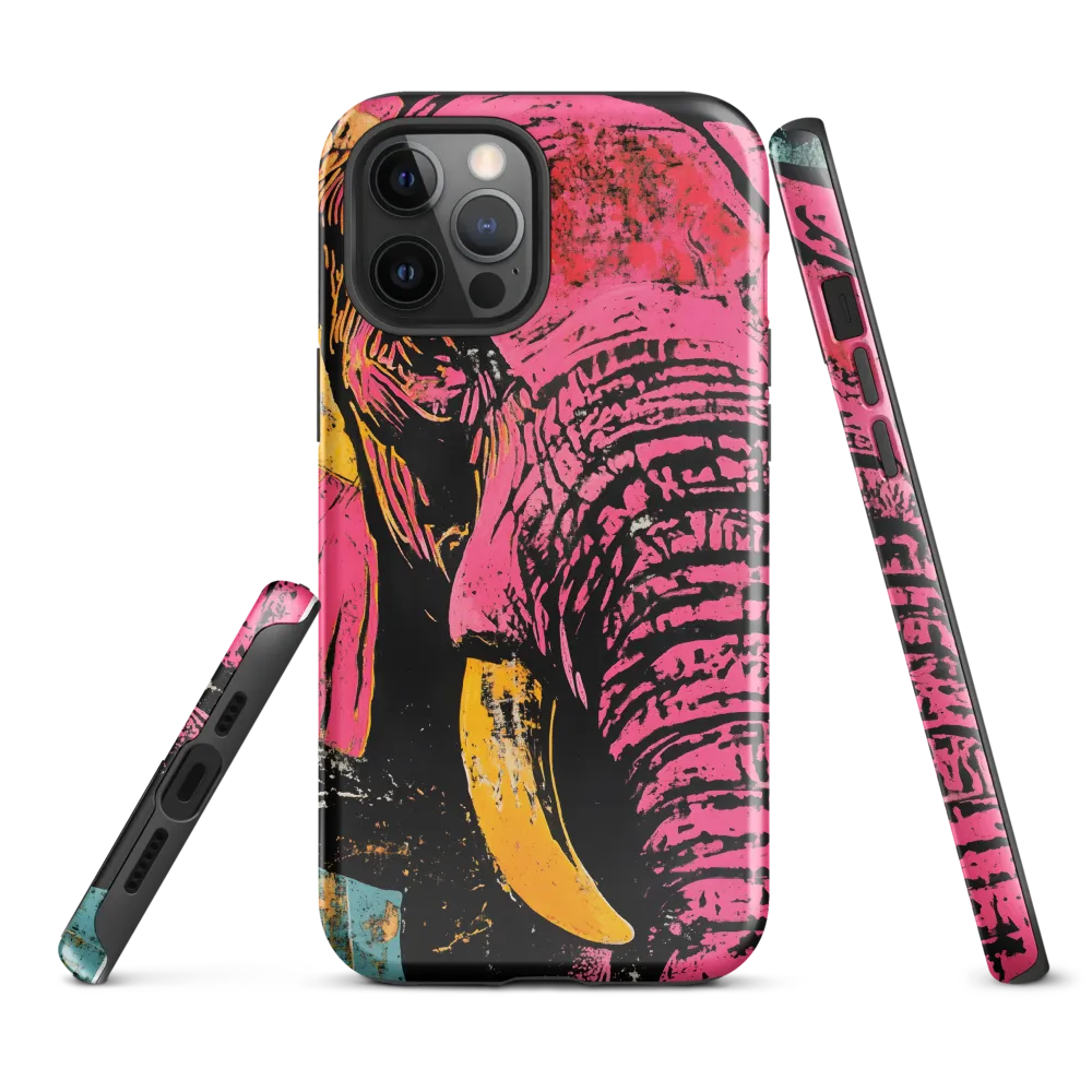 Bold Encounter: The Vibrant Elephant