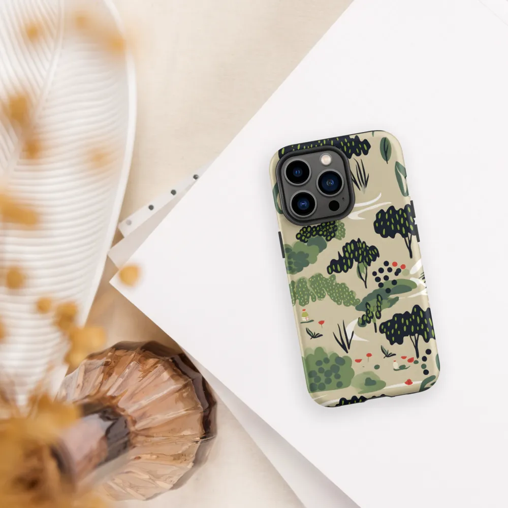Harmony in Nature: A Whimsical Tapestry