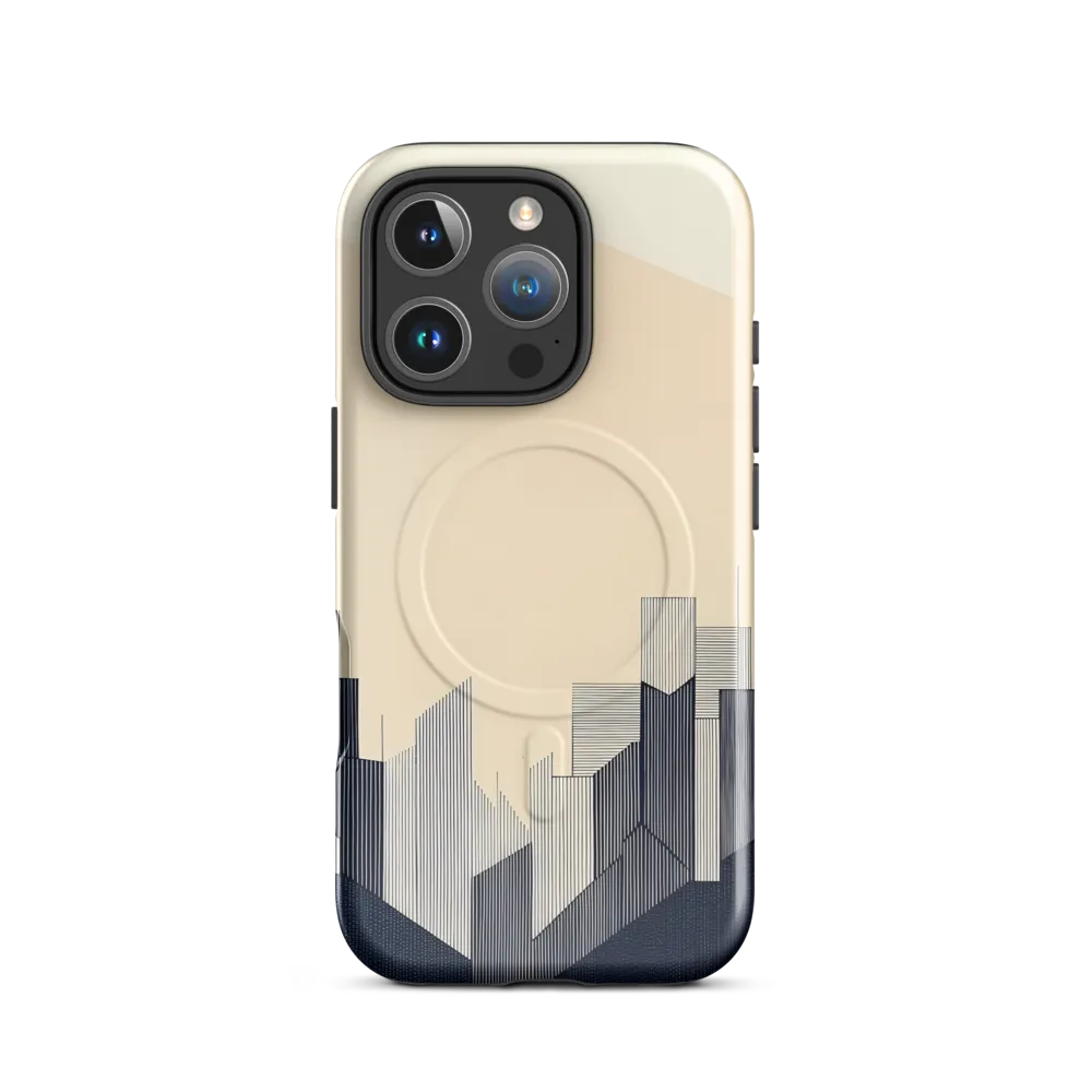 Urban Serenity | Phone Case |  16 Pro | MagSafe® Tough Case | Glossy