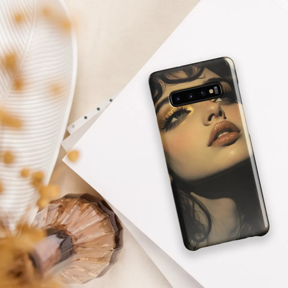 Radiant Elegance | Phone Case |  S10 Plus | Snap Case | Glossy