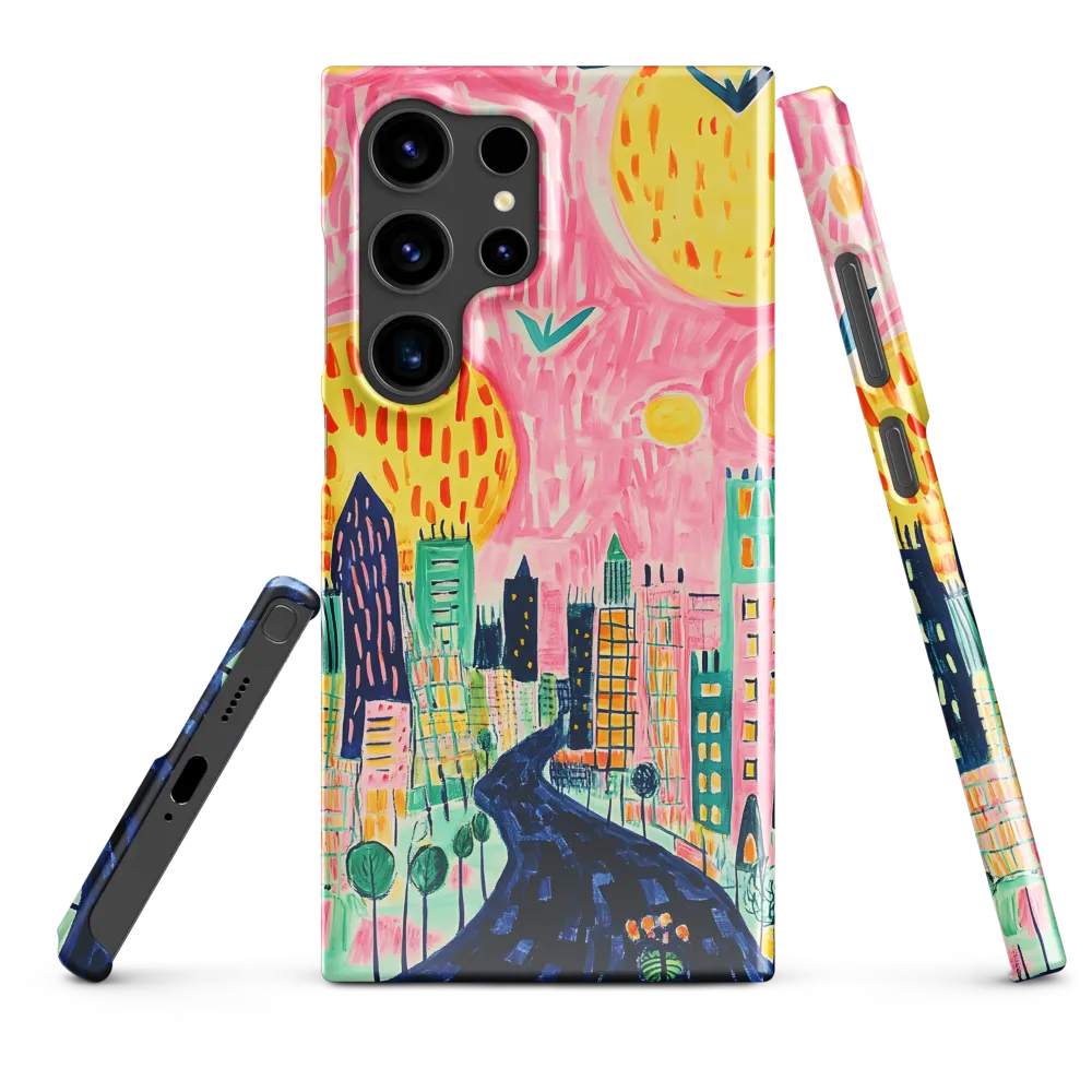 Whimsical Cityscape