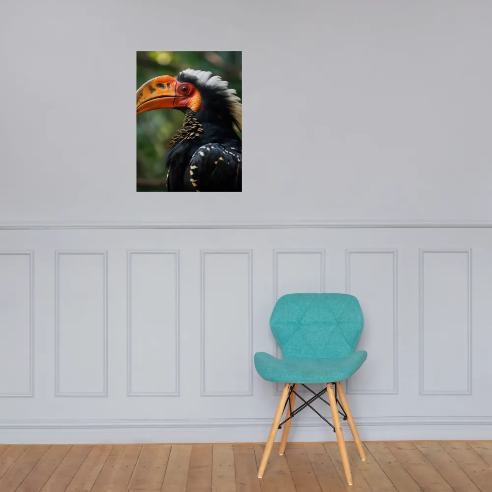 Majesty of the Hornbill | Poster | 18″×24″