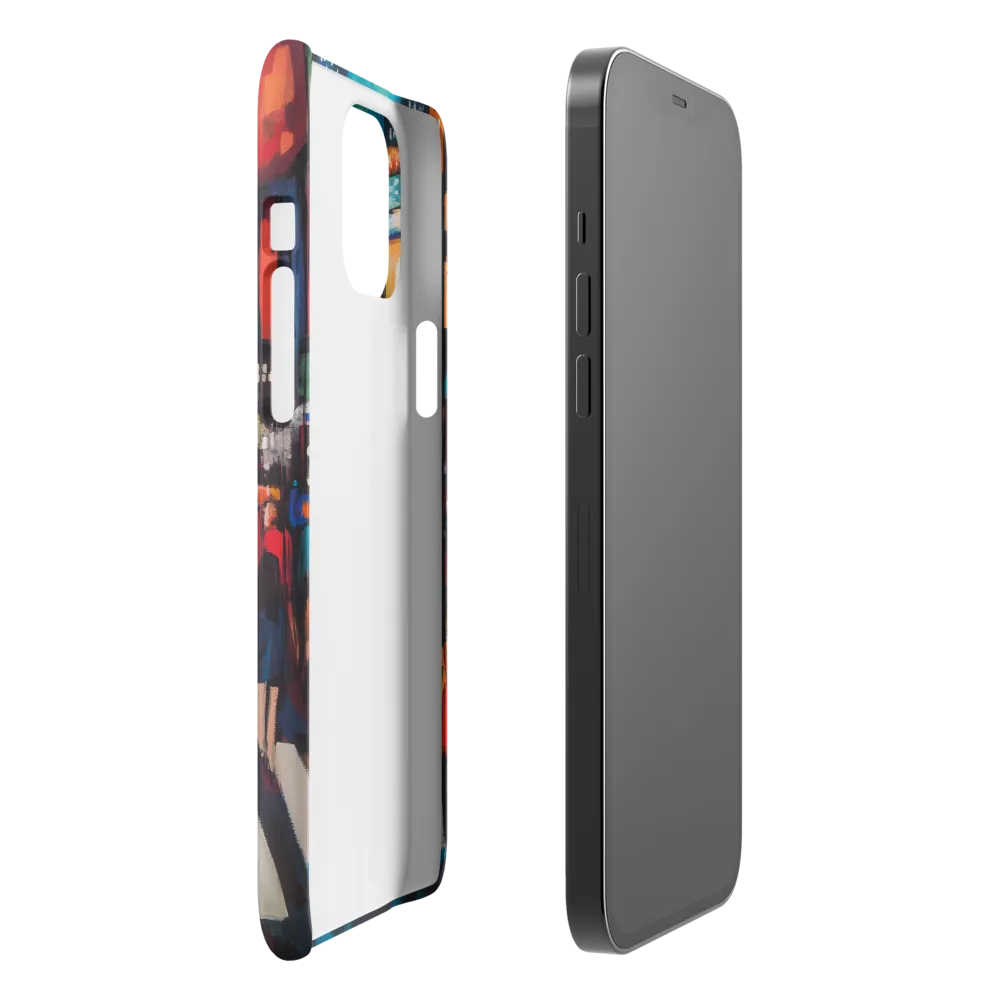 Urban Symphony: A Night in the City | Phone Case |  12 Pro Max | Snap Case | Matte