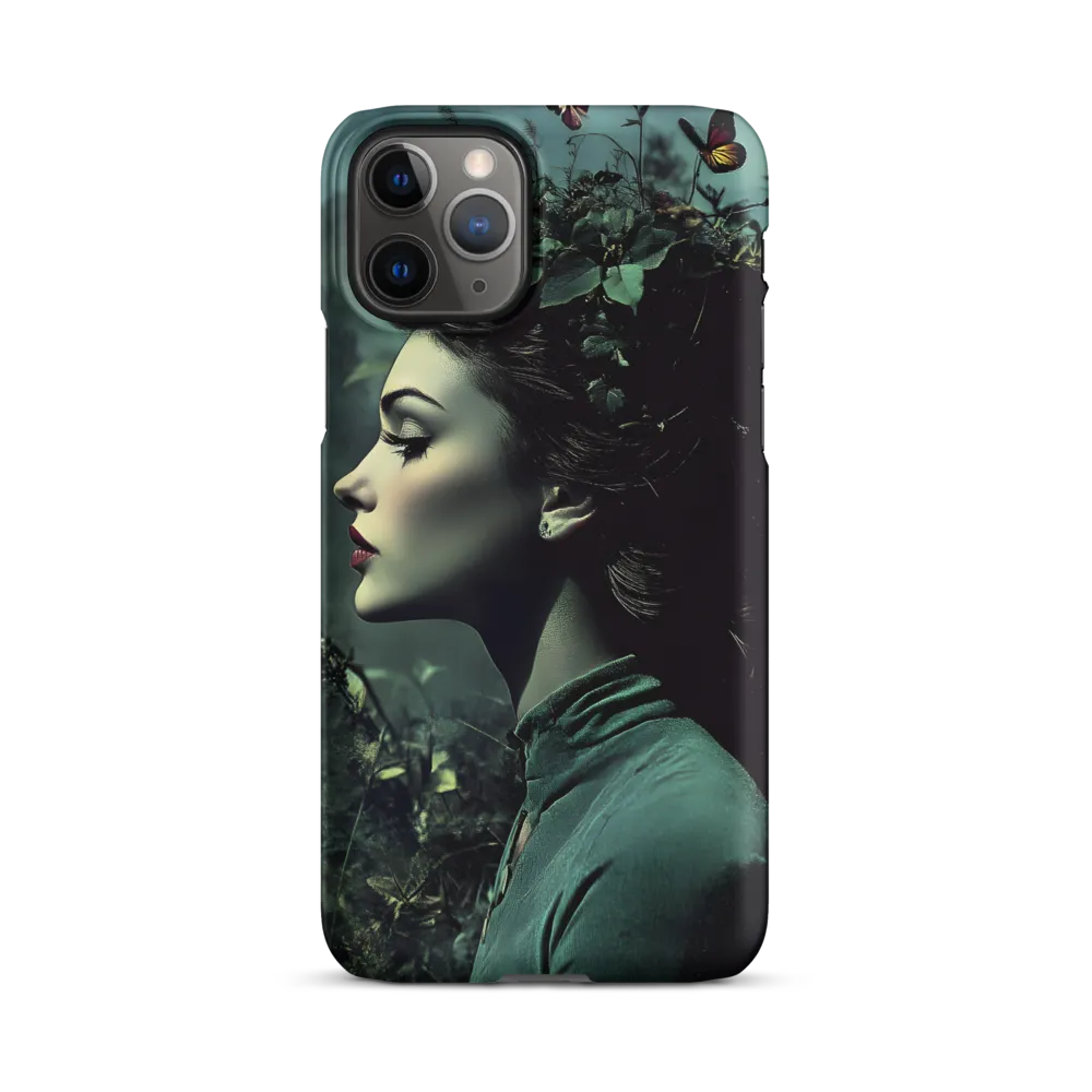 Ethereal Connection: Portrait of Nature