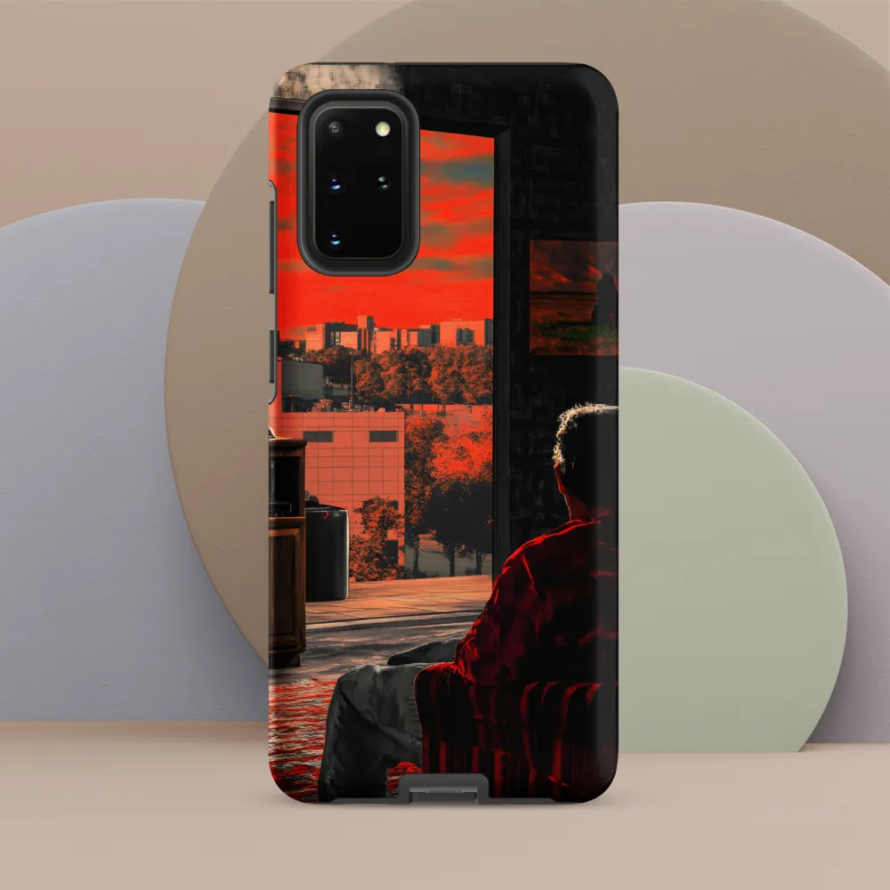 Gaze into the Ember Horizon