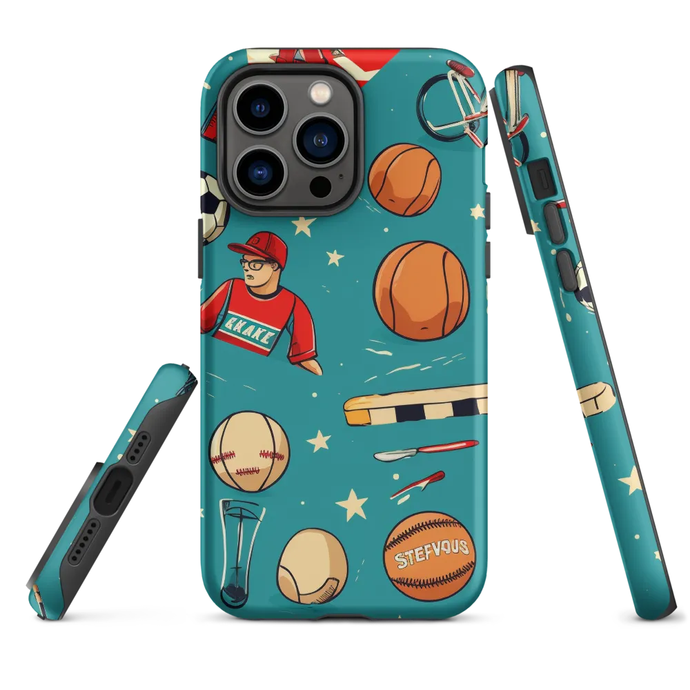Playful Sports Medley