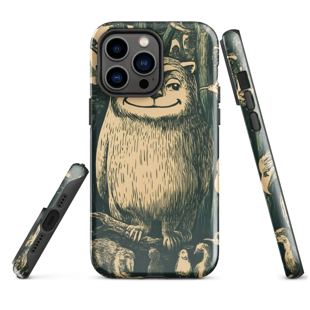 Forest Guardian: A Whimsical Encounter