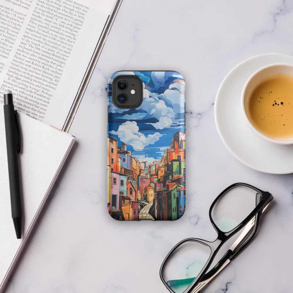 Whimsical Heights: A Vibrant Cityscape