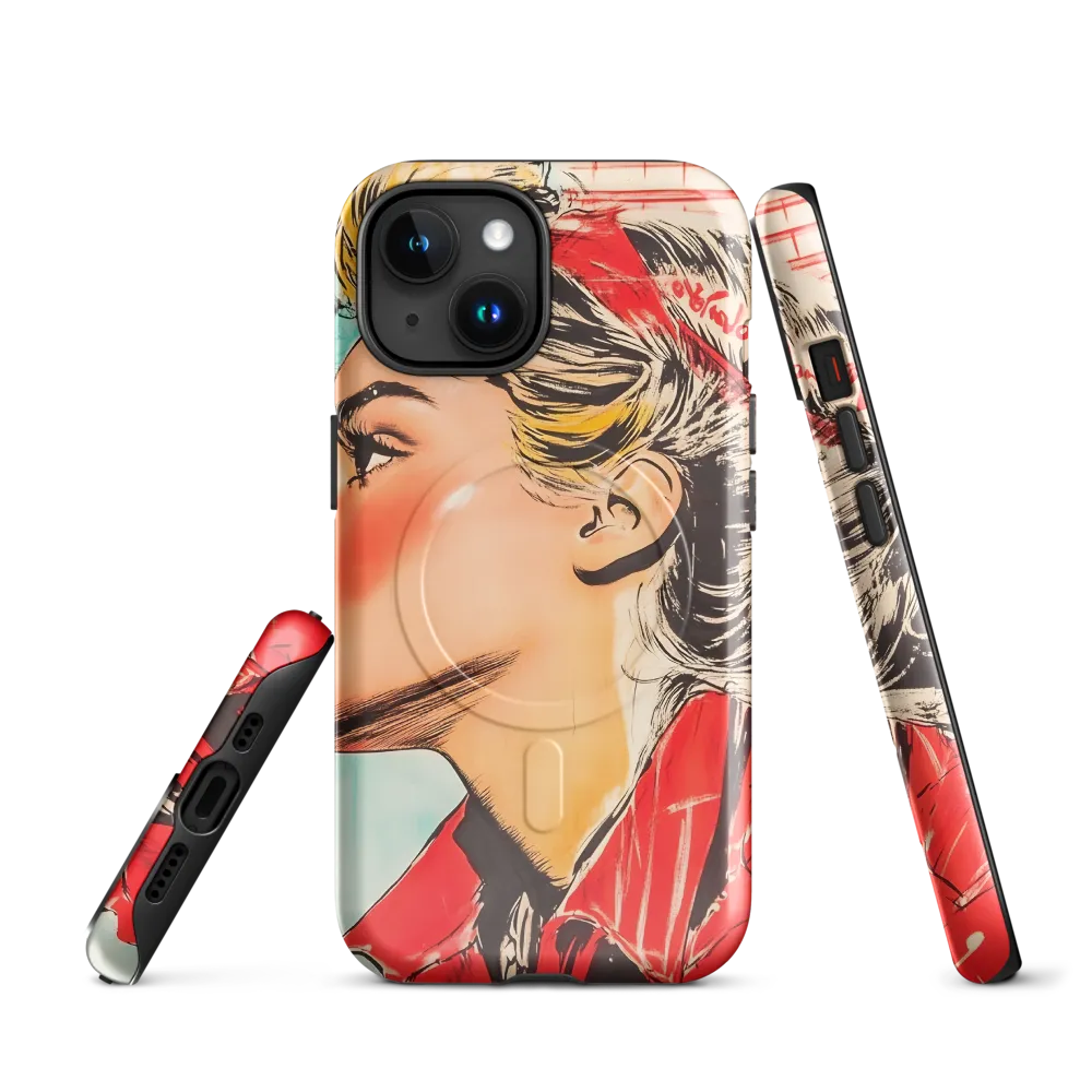 Empowered Elegance: A Pop Art Portrait