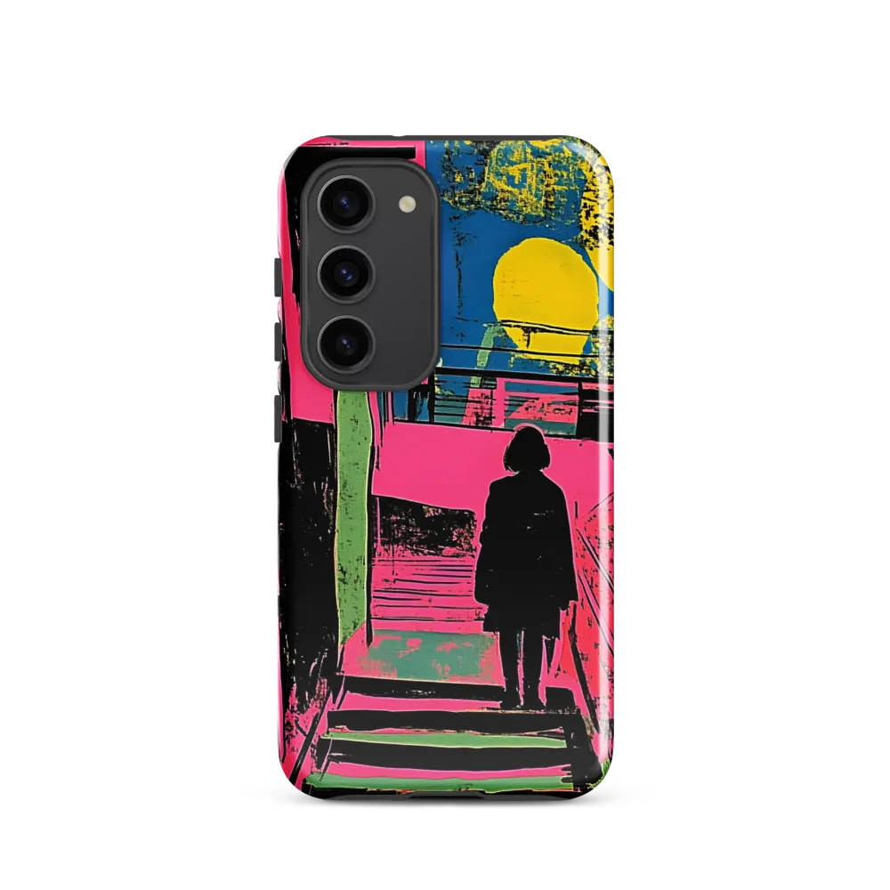 Ascend Through Color: A Pop Art Journey