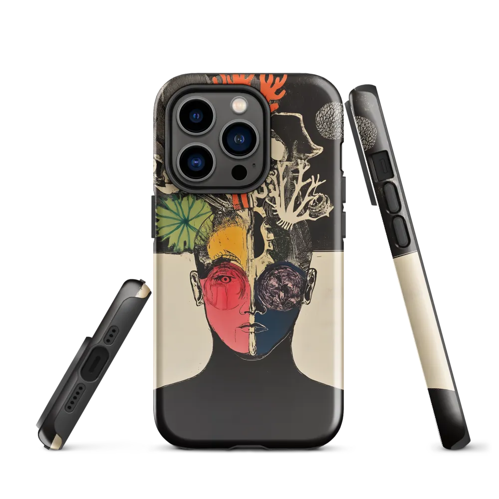 Coral Thoughts | Phone Case |  14 Pro | Tough Case | Glossy