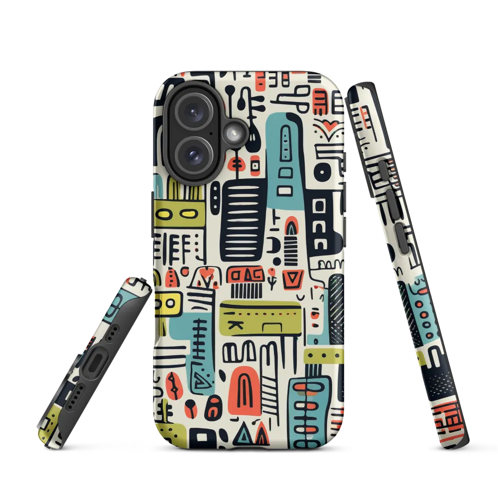 Urban Whimsy: A Playful Cityscape