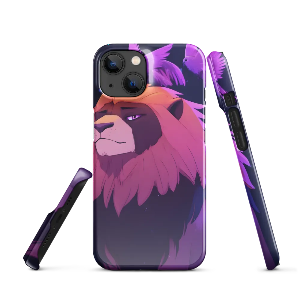 Regal Serenity: The Majestic Lion