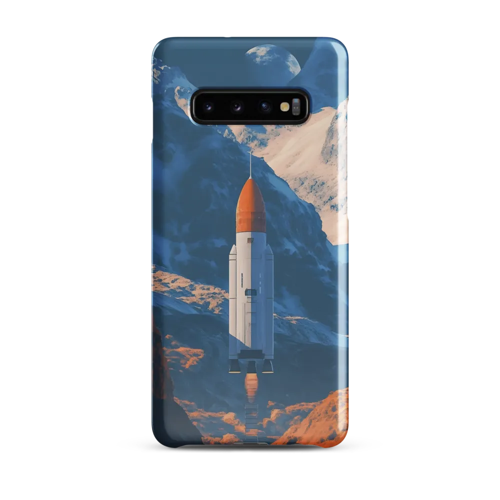 Journey Beyond the Mountains | Phone Case |  S10 Plus | Snap Case | Glossy